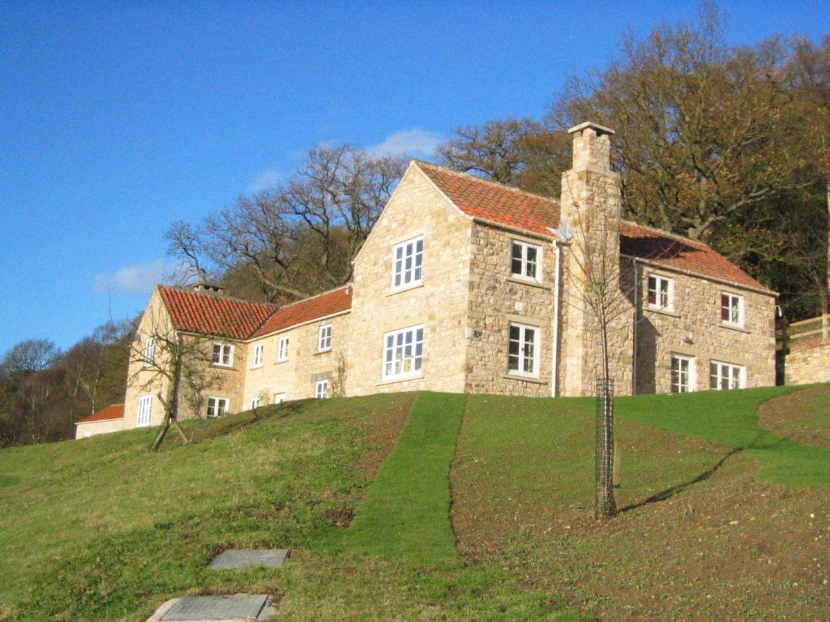 Country House project by Fred Collin Architect