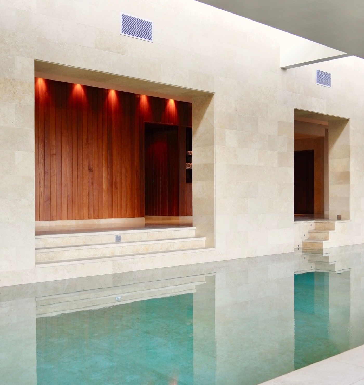 Swimming Pool project by Fred Collin Architect
